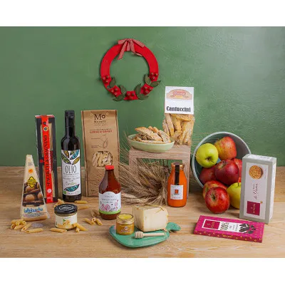 Set Gastronomico "Grecale" (Basic, Regular & Extra) Italy Bite - 1