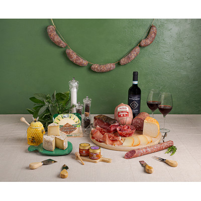 Set Gastronomico "Giove" (Basic, Regular & Extra) Italy Bite - 1