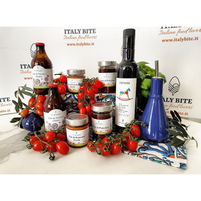 Degustazione Paniere Siciliano Viragi - 7 Prodotti Viragi - 1