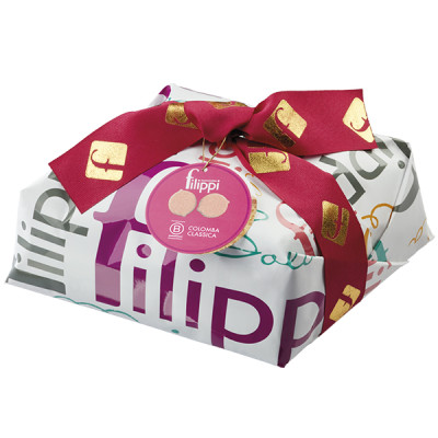 Colomba Classica Filippi 1kg Pasticceria Filippi - 1 Colomba Classica Filippi 1kg Pasticceria Filippi - 1