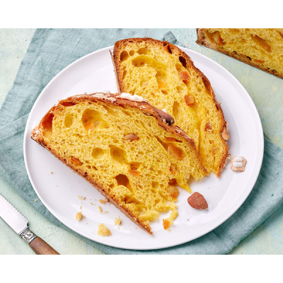 Handgemachter "Colomba" Kuchen mit Nativem Olivenöl Extra und Kandierter Orange - 750g Pasticceria Filippi - 2 Handgemachter "Colomba" Kuchen mit Nativem Olivenöl Extra und Kandierter Orange - 750g Pasticceria Filippi - 2
