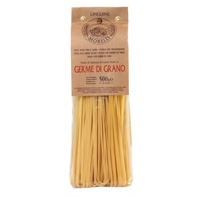 Linguine di grano duro pasta trafilata al bronzo - 500gr