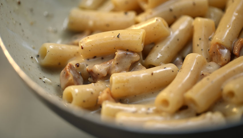 pasta alla gricia