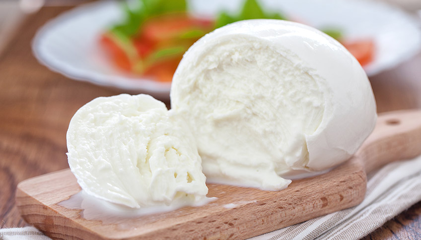 Mozzarella di Bufala campana