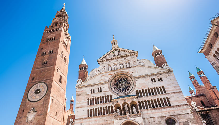 Duomo di Cremona-Torre campanaria-Torrazzo