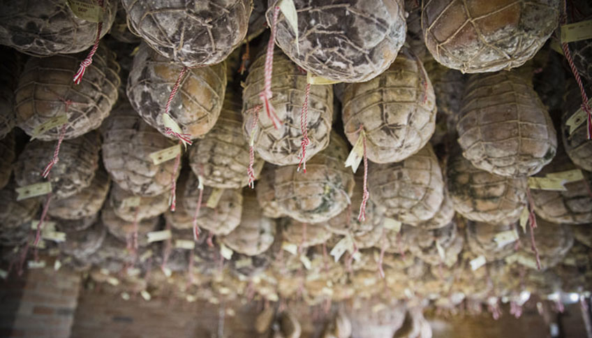 Culatello di zibibbo-stagionatura