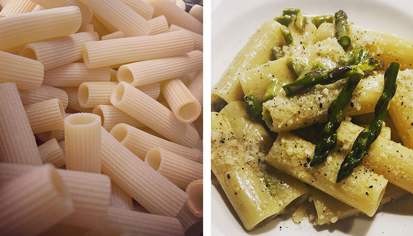 Pasta IGP trafilata al bronzo Pastificio dei campi