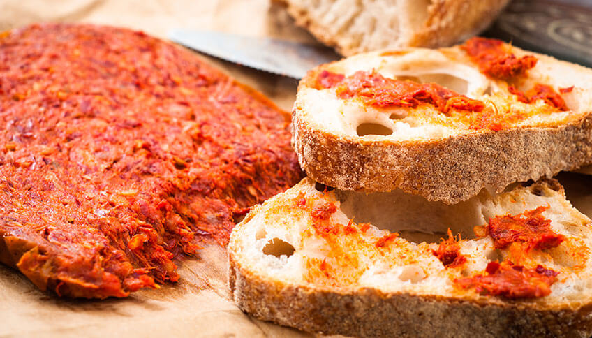 'nduja from Spilinga