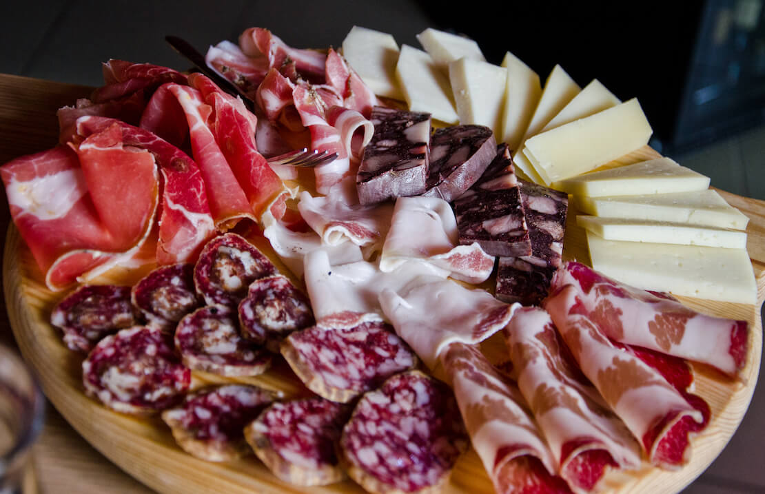 salumi italiani dop