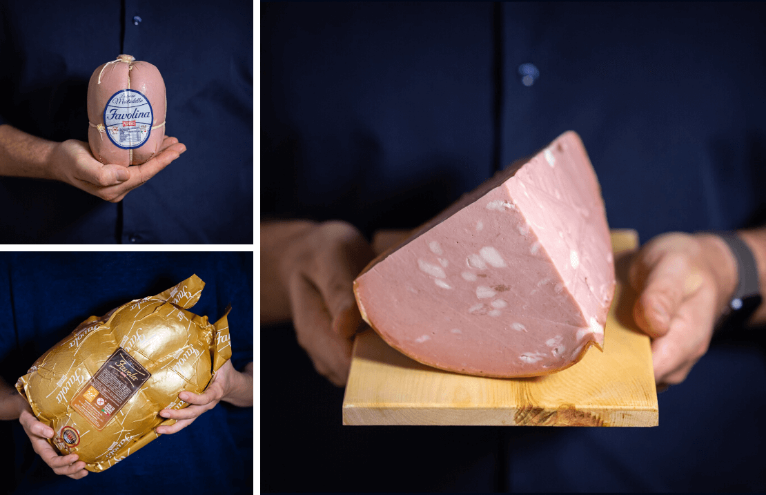 mortadella di Modena Palmieri