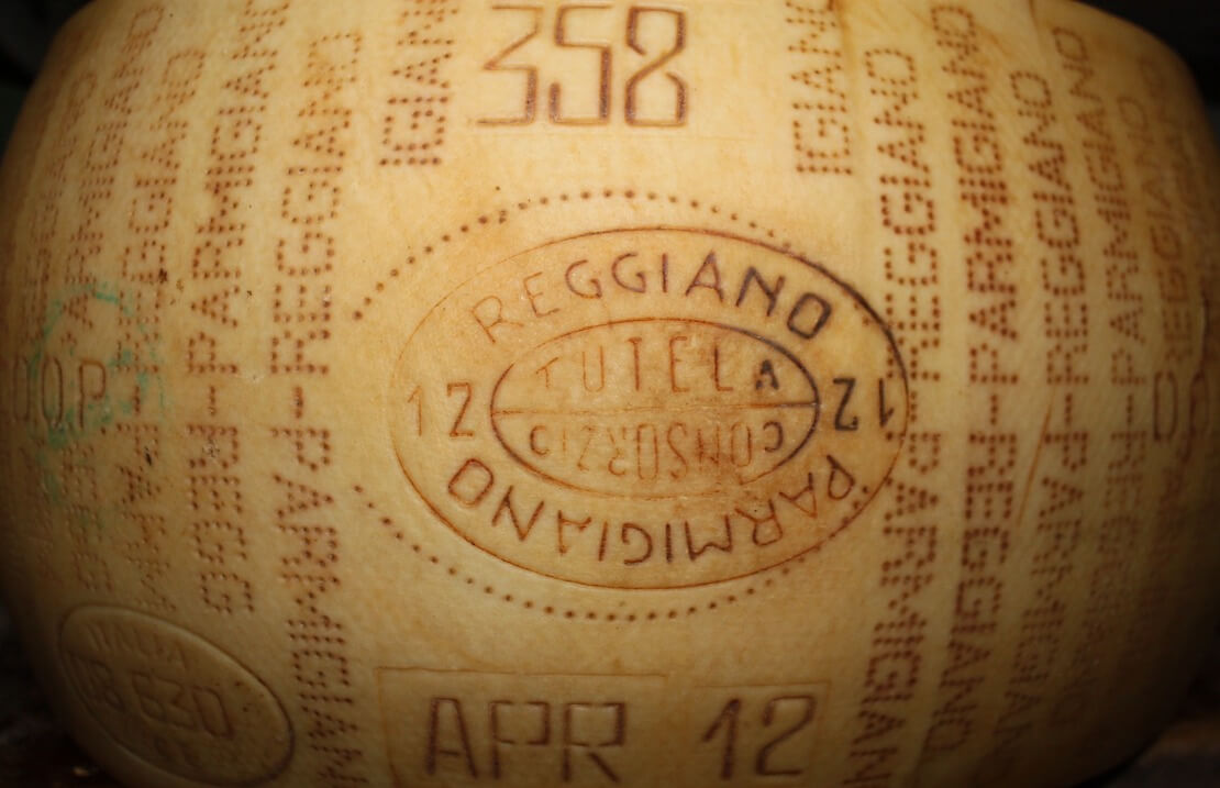 forma di parmigiano