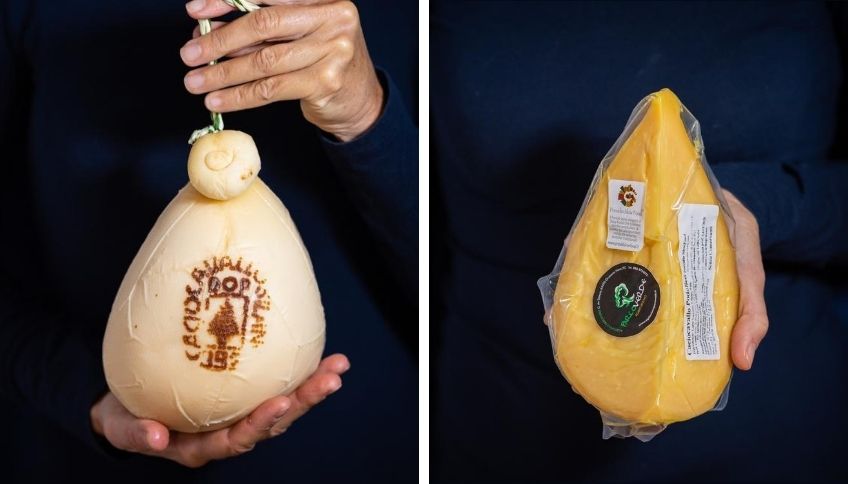 caciocavallo podolico vs caciocavallo silano