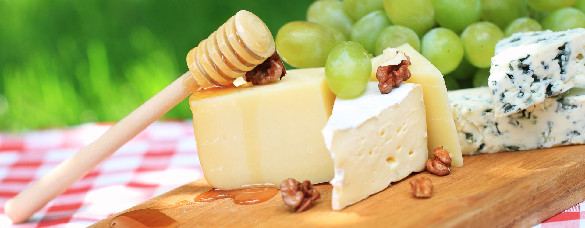 Italienische Käse für Picknicks