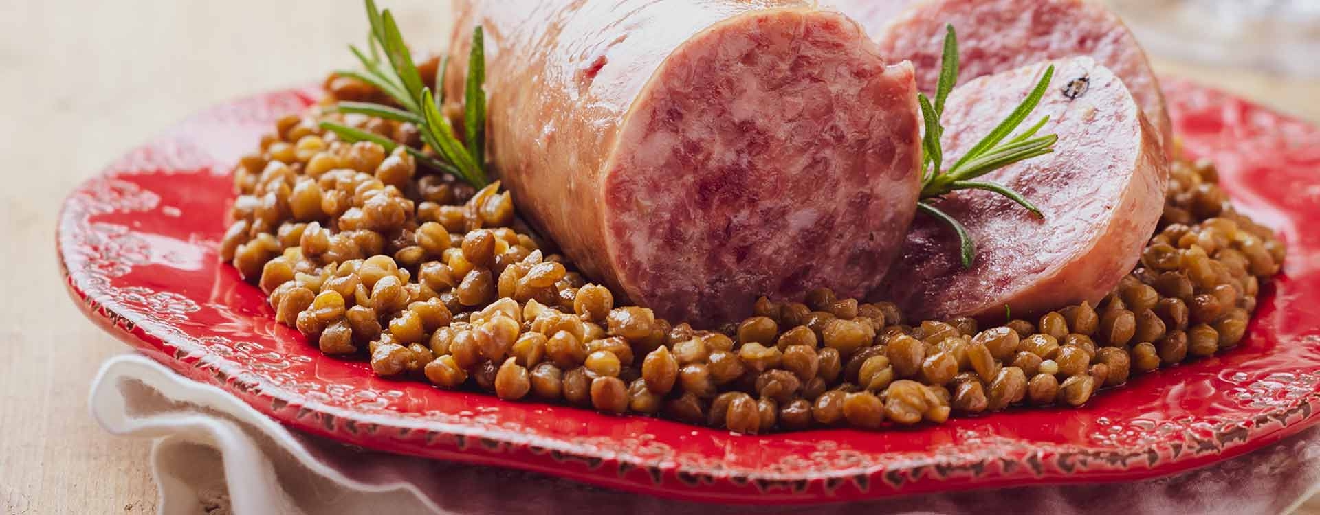 Cotechino, a must-have for your holiday meal