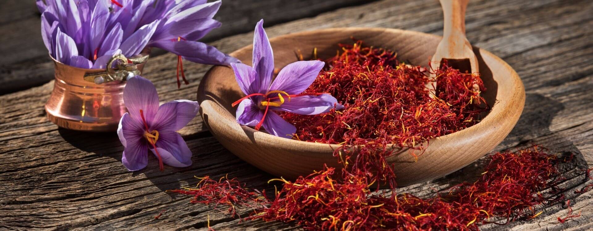 Saffron pistils: a treasure from Tuscany