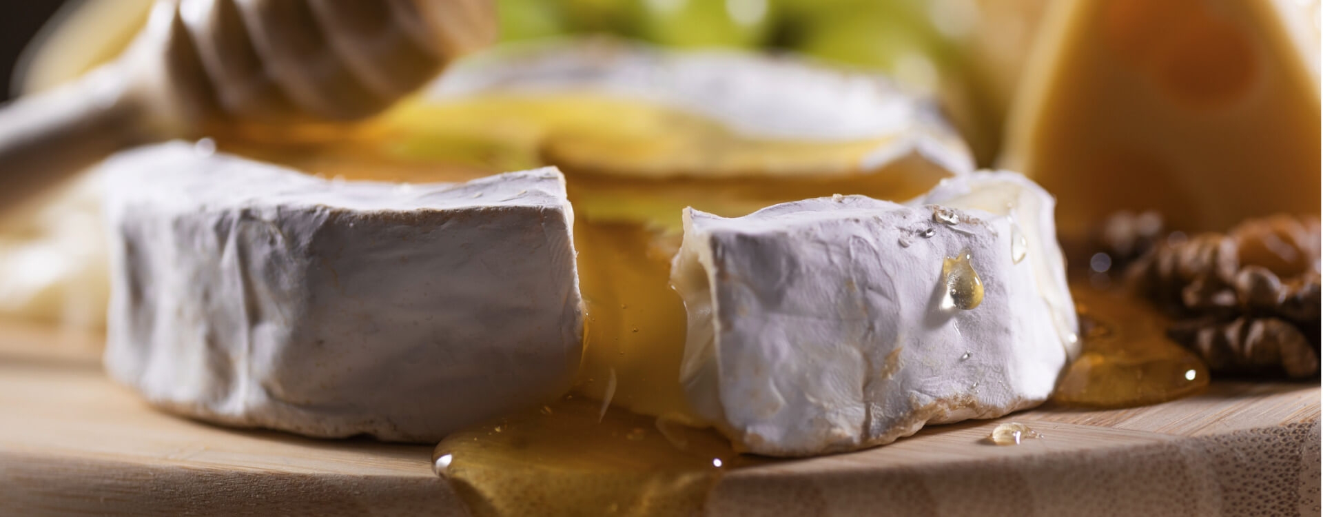 Italian honey and cheeses: tasty pairings