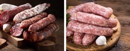 The difference between cured meats and sausages