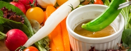 A world heritage dip, bagna cauda