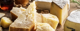 Die Käsebearbeitung in Italien: Nord gegen Süd