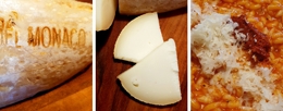 Abbinamenti e idee golose con il formaggio “del Monaco”