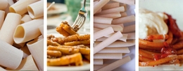 The most typical pasta shapes for the greatest traditional recipes