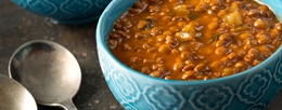 Five lucky recipes with lentils