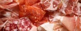 Cold cuts and food pairings with cheese, mostarda etc.