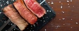 Steak richtig braten