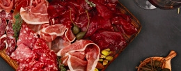Some suggestions for a mouth-watering cold cut platter