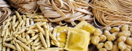 ITALIAN PASTA TYPES AND SHAPES REGION BY REGION